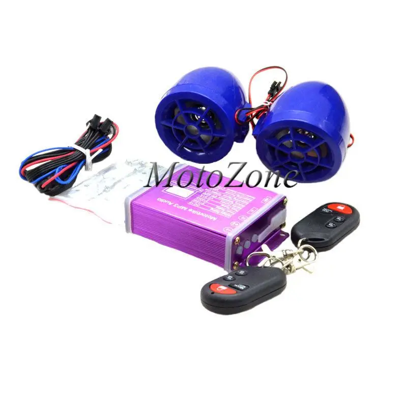 Hot Motorcycle Bluetooth Waterproof Anti-Theft Audio Speakers FM Radio MP3 Music Player Scooter Chopper Moto Security Alarm
Hot Motorcycle Bluetooth Waterproof Anti-Theft Audio Speakers FM Radio MP3 Music Player Scooter Chopper Moto Security Alarm
