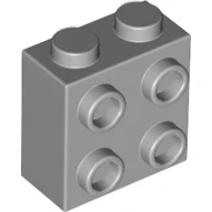 Elements Brick Parts 22885 Brick Modified 1x2x1 2/3 with Studs Classic Piece Building Block Toy Accessory Bricklink No.Y2207
Elements Brick Parts 22885 Brick Modified 1x2x1 2/3 with Studs Classic Piece Building Block Toy Accessory Bricklink No.Y2207