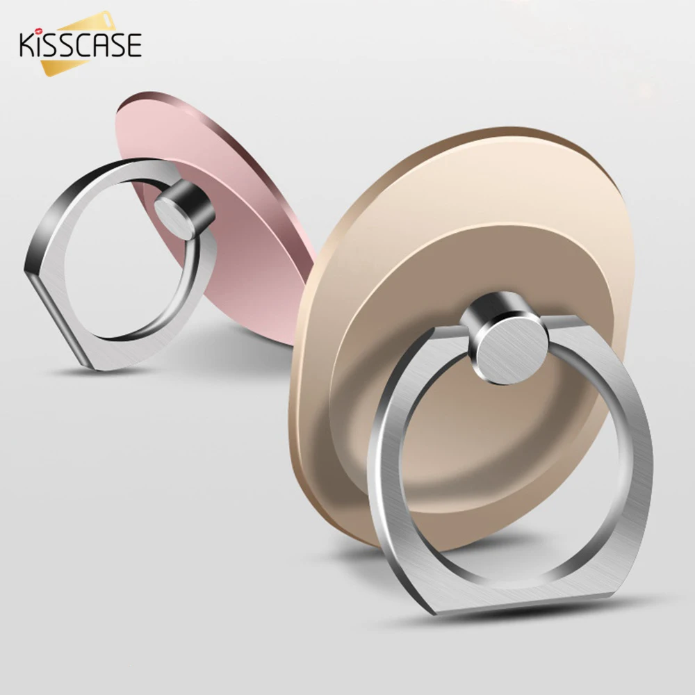 KISSCASE Finger Ring Holder Stand For Mobile Phone 360 Degree Rotation Holder Ring Tablet Stand telefon tutucu Phone Accessories
KISSCASE Finger Ring Holder Stand For Mobile Phone 360 Degree Rotation Holder Ring Tablet Stand telefon tutucu Phone Accessories