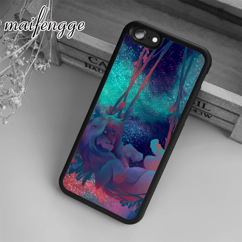 maifengge The Lion King Awesome Art Case For iPhone 6 6S 7 8 Plus X 5 5S SE Case cover for Samsung S5 S6 S7 edge S8 Plus shell
maifengge The Lion King Awesome Art Case For iPhone 6 6S 7 8 Plus X 5 5S SE Case cover for Samsung S5 S6 S7 edge S8 Plus shell