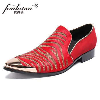 Plus Size Red Luxury Pointed Toe Slip on Man Wedding Loafers Genuine Leather Comfortable Moccasin Men's Banquet Shoes SL472
Plus Size Red Luxury Pointed Toe Slip on Man Wedding Loafers Genuine Leather Comfortable Moccasin Men's Banquet Shoes SL472