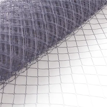 Vintage 10"/25 cm silver gray birdcage veils for fascinators bridal hair accessories Millinery hats veils handwork 10yards/lot
Vintage 10"/25 cm silver gray birdcage veils for fascinators bridal hair accessories Millinery hats veils handwork 10yards/lot
