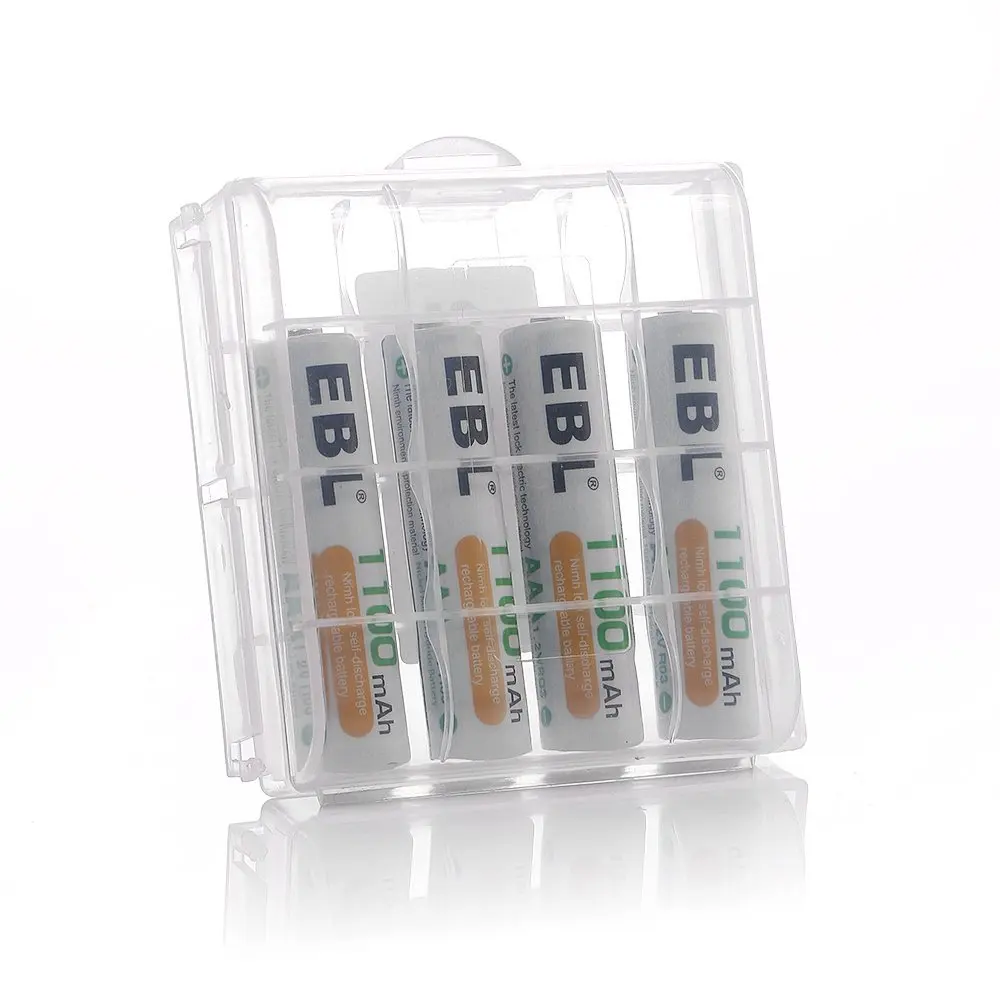 EBL New arrival 1.2V Rechargeable Batteries 1100mAh AAA Rechargeable Battery for toys NI-MH Batteries for screwdriver
EBL New arrival 1.2V Rechargeable Batteries 1100mAh AAA Rechargeable Battery for toys NI-MH Batteries for screwdriver