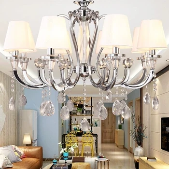 Chandeliers Lighting LED Modern Light Fixtures Crystal Lustres Chandeliers And Pendants For Room Dining
Chandeliers Lighting LED Modern Light Fixtures Crystal Lustres Chandeliers And Pendants For Room Dining