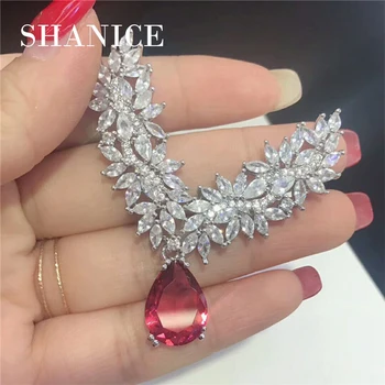 SHANICE New Arrival Luxury Authentic Big Geometric Charms Original Pendant DIY Jewelry Making Gift Micro Paved Cubic Zirconia
SHANICE New Arrival Luxury Authentic Big Geometric Charms Original Pendant DIY Jewelry Making Gift Micro Paved Cubic Zirconia