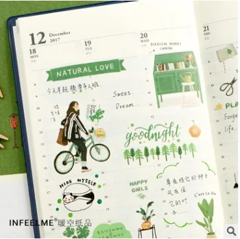 8PCS/LOT oxygen diary series 6cm*5m album diary DIY sticker paper tape decorative tape masking tape washi tape
8PCS/LOT oxygen diary series 6cm*5m album diary DIY sticker paper tape decorative tape masking tape washi tape