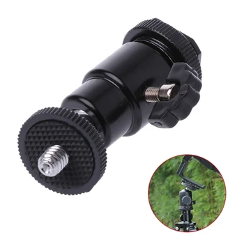 Camera Accessory Tripod 1/ 4" Male Screw Hot Shoe Adapter Ball Head With Lock 
Camera Accessory Tripod 1/ 4" Male Screw Hot Shoe Adapter Ball Head With Lock