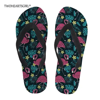 Twoheartsgirl Flamingo Print Summer Beach Flip Flops Women's Slippers Female Flat Sandals Flip Flops personalized Flipflops
Twoheartsgirl Flamingo Print Summer Beach Flip Flops Women's Slippers Female Flat Sandals Flip Flops personalized Flipflops