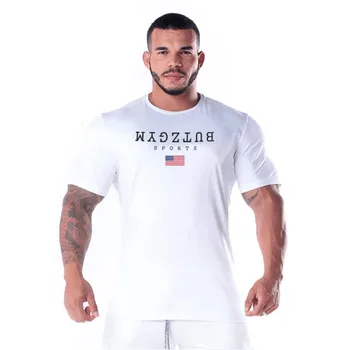 2019 Brand Gym Tight t-shirt Mens Training Fitness T-shirt Homme Sport Running T shirt Men Fitness Summer Tee Top
2019 Brand Gym Tight t-shirt Mens Training Fitness T-shirt Homme Sport Running T shirt Men Fitness Summer Tee Top