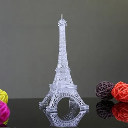 Glowing Romantic Eiffel Tower Color Changing LED Night Light Bedroom Home Party Decoration Gift
Glowing Romantic Eiffel Tower Color Changing LED Night Light Bedroom Home Party Decoration Gift
