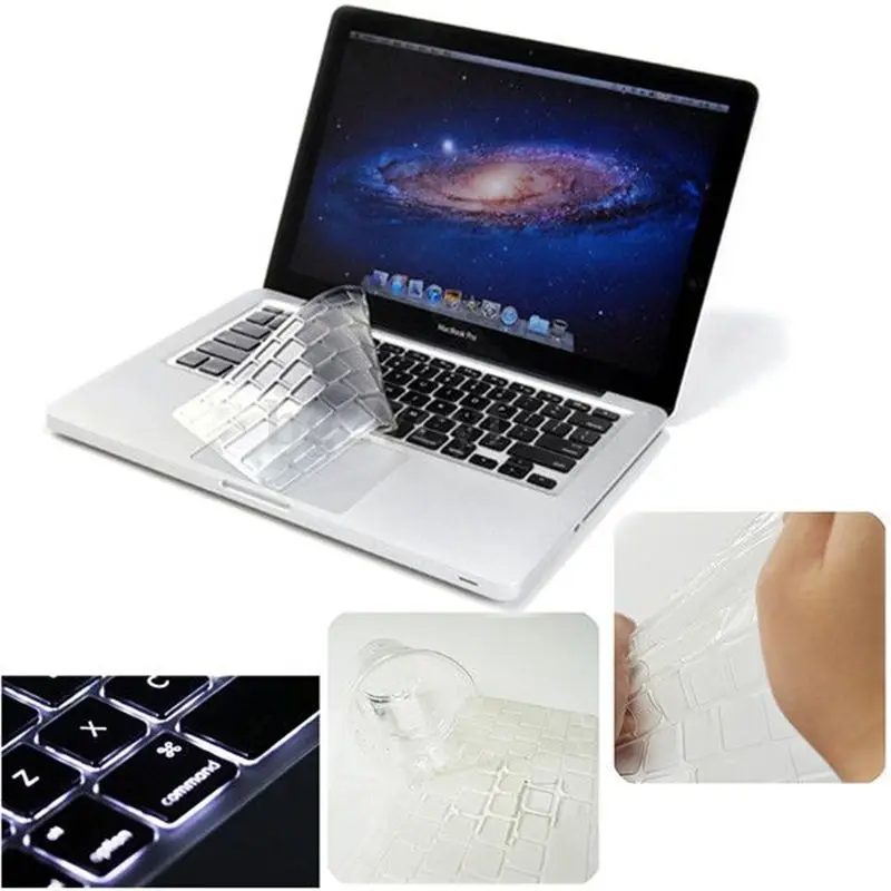 Hot Ultra Clear TPU Keyboard Cover Skin Protector for Macbook Air 11" Pro 13 15" Waterproof Dustproof Keyboard Cover Useful
Hot Ultra Clear TPU Keyboard Cover Skin Protector for Macbook Air 11" Pro 13 15" Waterproof Dustproof Keyboard Cover Useful