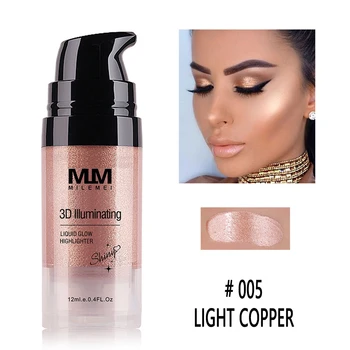 Shimmer Highlighter Profession Face Illuminator Liquid Highlighter Moisturizing Bronzer Highlighter Cream Face Highlighter TSLM2
Shimmer Highlighter Profession Face Illuminator Liquid Highlighter Moisturizing Bronzer Highlighter Cream Face Highlighter TSLM2