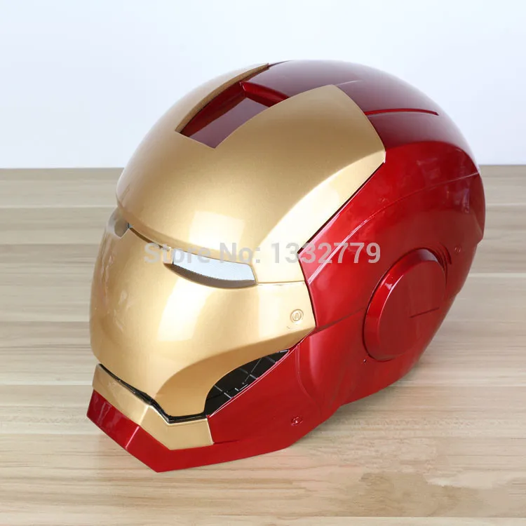 HKXZM Movie Figure 1:1 Avengers Iron man MK7 Helmet light Collectors ABS Action Figure Model Collectibles Toys Christmas Gift 
HKXZM Movie Figure 1:1 Avengers Iron man MK7 Helmet light Collectors ABS Action Figure Model Collectibles Toys Christmas Gift
