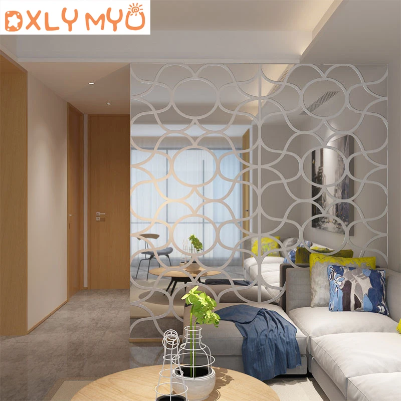 Large sticker wave ripple pattern acrylic 3D mirror wall stickers living room bedroom porch TV sofa wall decor mirror stickers
Large sticker wave ripple pattern acrylic 3D mirror wall stickers living room bedroom porch TV sofa wall decor mirror stickers