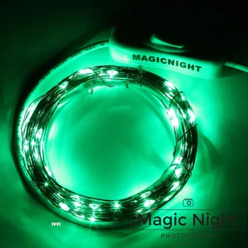Magicnight 16FT 50 LED USB Powered Operated Led String Starry Light Copper Wire Green Color Camping Lights and TV Backlight
Magicnight 16FT 50 LED USB Powered Operated Led String Starry Light Copper Wire Green Color Camping Lights and TV Backlight