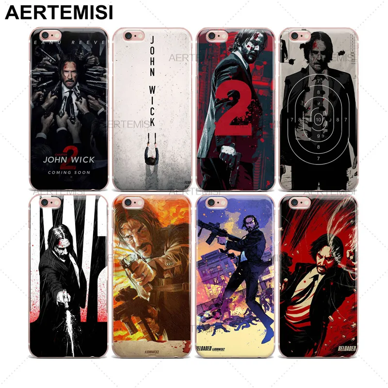 Aertemisi Phone Cases John Wick Keanu Reeves Clear Soft TPU Case Cover for iPhone 5 5s SE 6 6s 7 Plus
Aertemisi Phone Cases John Wick Keanu Reeves Clear Soft TPU Case Cover for iPhone 5 5s SE 6 6s 7 Plus