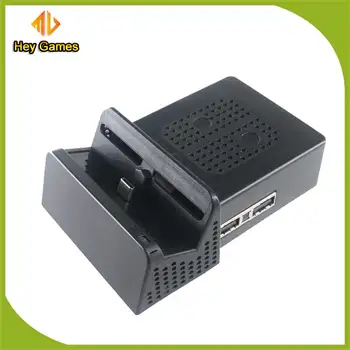 Portable Dock Case TV Box For Nintend Switch Cooling Base Box For Nintendo Swicth Accessory
Portable Dock Case TV Box For Nintend Switch Cooling Base Box For Nintendo Swicth Accessory
