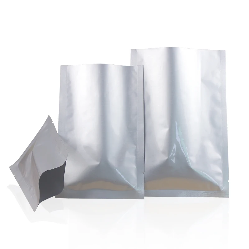 50pcs big size vacuum bag Pouches Storage Bag Heat Seal Aluminium Foil Bags Food Grade Heat Sealing Kitchen Supplies tea 
50pcs big size vacuum bag Pouches Storage Bag Heat Seal Aluminium Foil Bags Food Grade Heat Sealing Kitchen Supplies tea