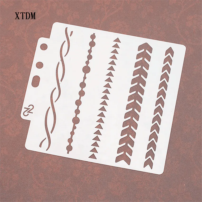 Curved line plastic mold shield DIY cake scrapbook stencils hollow Embellishments printing lace ruler Valentine's Day
Curved line plastic mold shield DIY cake scrapbook stencils hollow Embellishments printing lace ruler Valentine's Day