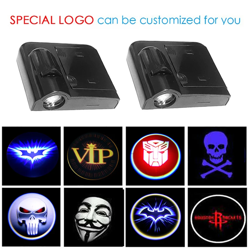 1PC Universal Wireless Car Door Welcome Logo Light Projector LED Laser Lamp For Ford BMW Toyota Volkswagen Audi Chevrolet Mazda
1PC Universal Wireless Car Door Welcome Logo Light Projector LED Laser Lamp For Ford BMW Toyota Volkswagen Audi Chevrolet Mazda