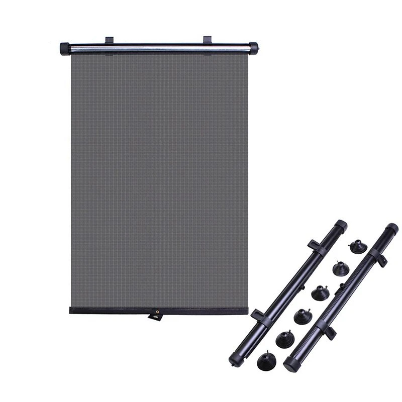 2PC Car Front Window Sunshade 48*36cm Black Auto Exterior Car Curtain Windshield Solar Protection Sunshade Shield Car Covers
2PC Car Front Window Sunshade 48*36cm Black Auto Exterior Car Curtain Windshield Solar Protection Sunshade Shield Car Covers