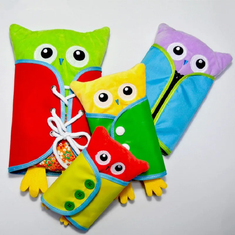 4pcs/set Baby study Toy Montessori Dress Zip Snap Button Buckle Lace Tie Early Education Preschool Brinquedos Juguetes Book
4pcs/set Baby study Toy Montessori Dress Zip Snap Button Buckle Lace Tie Early Education Preschool Brinquedos Juguetes Book