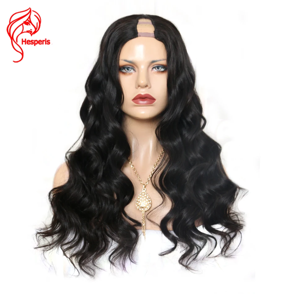Hesperis Body Wave U Part Human Hair Wig 100% Brazilian Hair Natural Color Middle 1*3 Inches Size Long Wavy Wigs Women
Hesperis Body Wave U Part Human Hair Wig 100% Brazilian Hair Natural Color Middle 1*3 Inches Size Long Wavy Wigs Women