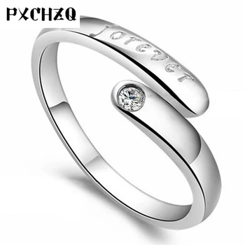 New simple fashion FOREVER letter silver ring female opening temperament silver ring romantic love silver ring female gift
New simple fashion FOREVER letter silver ring female opening temperament silver ring romantic love silver ring female gift