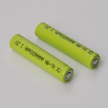 4-10PCS 1.2V AAAA rechargeable battery 600mah 4A ni-mh nimh cell for LED Laser pointer pen flashlight
4-10PCS 1.2V AAAA rechargeable battery 600mah 4A ni-mh nimh cell for LED Laser pointer pen flashlight