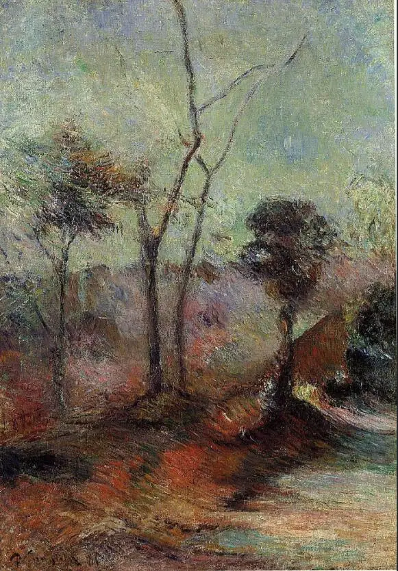 Высококачественная картина маслом, изображения на холсте, пейзаж (1885) пола гаугина, ручная роспись
Высококачественная картина маслом, изображения на холсте, пейзаж (1885) пола гаугина, ручная роспись