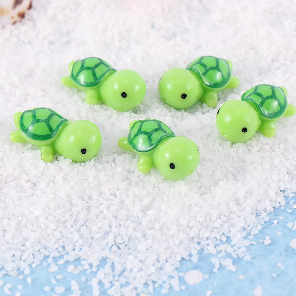 Green Resin Mini Turtle DIY Toys Crafts Figure Moss Terrarium Fairy Garden Ornament Landscape Decor Home Decor 10Pcs
Green Resin Mini Turtle DIY Toys Crafts Figure Moss Terrarium Fairy Garden Ornament Landscape Decor Home Decor 10Pcs
