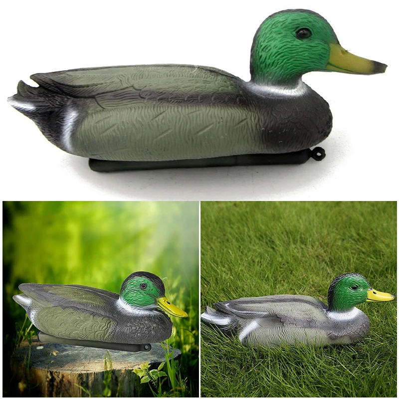 Tactical Outdoor Duck For Hunting Target simulation Mallard for Hunting Decoy bait PE material Floating Fake male Duck
Tactical Outdoor Duck For Hunting Target simulation Mallard for Hunting Decoy bait PE material Floating Fake male Duck