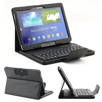 Bluetooth Keyboard +PU Leather Cover Protective Smart Case For Samsung Galaxy Note 10.1 2014 Edition P600 P601 P605 T520 + Gift
Bluetooth Keyboard +PU Leather Cover Protective Smart Case For Samsung Galaxy Note 10.1 2014 Edition P600 P601 P605 T520 + Gift