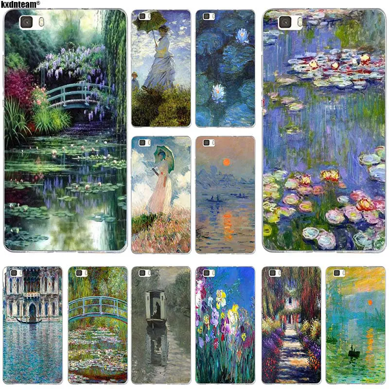 For Huawei P8 Claude Monet Impressionism Soft Phone Cases for Huawei P8 P9 P10 P20 Mate 10 Pro Y5 Y6 II Y7 Honor 6X 7X 9 Lite
For Huawei P8 Claude Monet Impressionism Soft Phone Cases for Huawei P8 P9 P10 P20 Mate 10 Pro Y5 Y6 II Y7 Honor 6X 7X 9 Lite