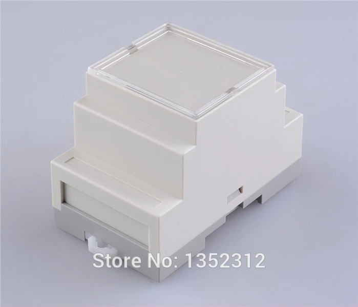 87*60*53mm 4pcs/lot industry switch box din rail enclosure small plastic enclosure control abs electronics enclosures
87*60*53mm 4pcs/lot industry switch box din rail enclosure small plastic enclosure control abs electronics enclosures