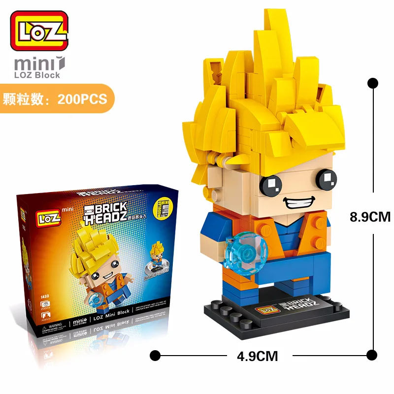 LOZ 1433 Mini Blocks Dragon Ball Japanese Anime Diamond Building Blocks Toys Action Figure Compatible With Legoings
LOZ 1433 Mini Blocks Dragon Ball Japanese Anime Diamond Building Blocks Toys Action Figure Compatible With Legoings