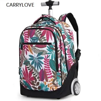 CARRYLOVE Printing trolley suitcase bag large capacity rolling luggage computer backpack travel Convenient for short trips
CARRYLOVE Printing trolley suitcase bag large capacity rolling luggage computer backpack travel Convenient for short trips