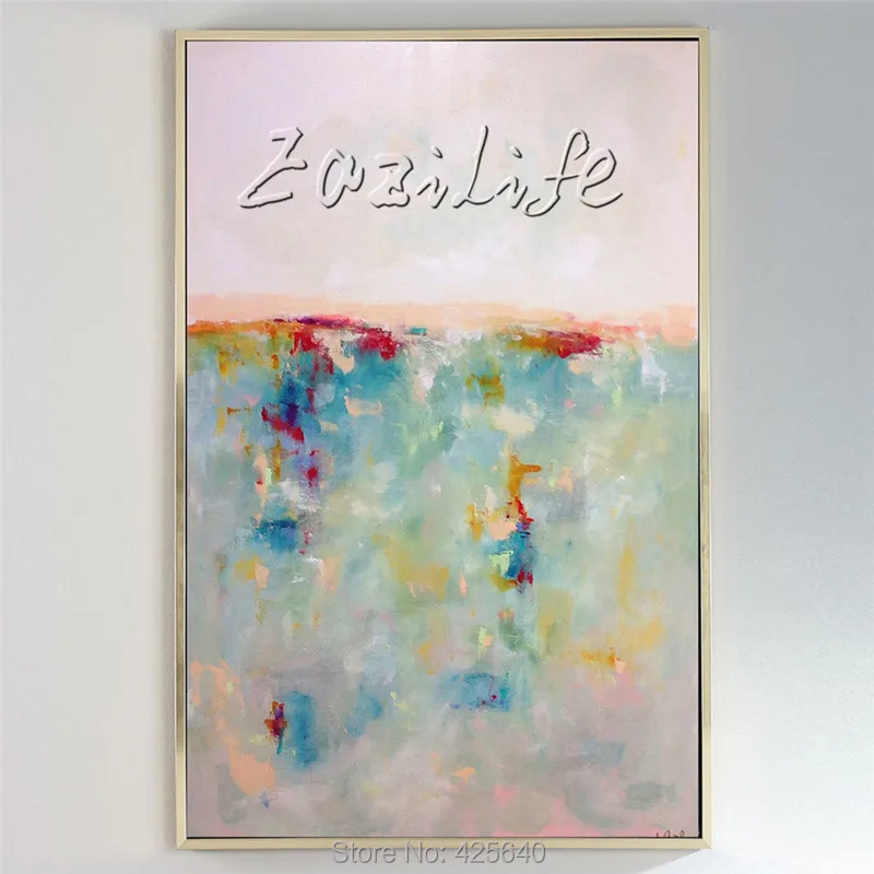 Modern abstract colour hand-painted oil painting the sitting room adornment colour painting17-10
Modern abstract colour hand-painted oil painting the sitting room adornment colour painting17-10