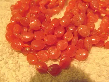 AA grade pink Argentine genuine rhodochrosite beads egg oval 8x10mm full strand 16inch
AA grade pink Argentine genuine rhodochrosite beads egg oval 8x10mm full strand 16inch