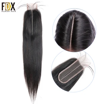 FDX Brzailian Hair 2x6 Lace Closure Straight Swiss Lace With Baby Hair Natural Human Hair 8 10 12 14 16 18 20 Inch remy closure
FDX Brzailian Hair 2x6 Lace Closure Straight Swiss Lace With Baby Hair Natural Human Hair 8 10 12 14 16 18 20 Inch remy closure