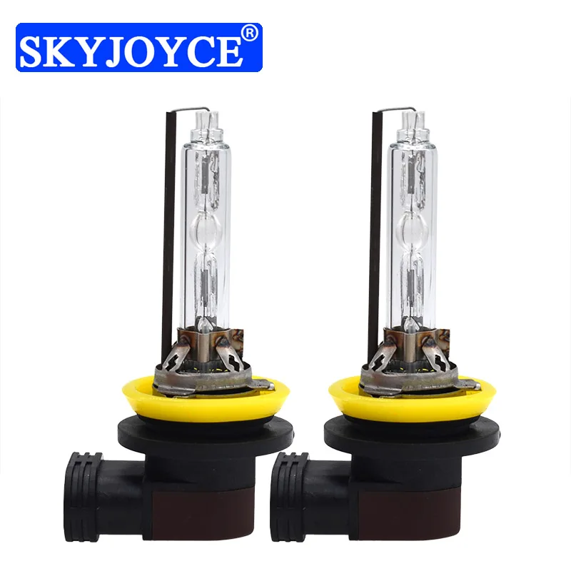 SKYJOYCE Premium 35W 55W Xenon H11 HID Bulb AC 12V 5500K H11B Car Headlight HID Bulb For 35W 55W Fast Bright HID Converison Kit
SKYJOYCE Premium 35W 55W Xenon H11 HID Bulb AC 12V 5500K H11B Car Headlight HID Bulb For 35W 55W Fast Bright HID Converison Kit