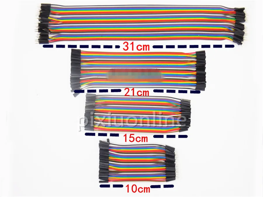 1pc DS567b 40P 10/15/21/31cm Colorful Dupont Line Connector Female to Female Male to Female Male to Male Free Shipping Russia
1pc DS567b 40P 10/15/21/31cm Colorful Dupont Line Connector Female to Female Male to Female Male to Male Free Shipping Russia