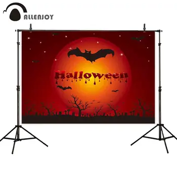 Allenjoy backdrop photography blood red moon bat star dead tree graveyard Halloween celebration party photo background Wallpaper
Allenjoy backdrop photography blood red moon bat star dead tree graveyard Halloween celebration party photo background Wallpaper