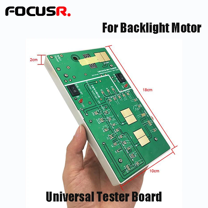 Universal Backlight Tester Board / Earpiece / Speaker / Motor Test Board Tester For iphone 4g to 7 plus For Huawei
Universal Backlight Tester Board / Earpiece / Speaker / Motor Test Board Tester For iphone 4g to 7 plus For Huawei