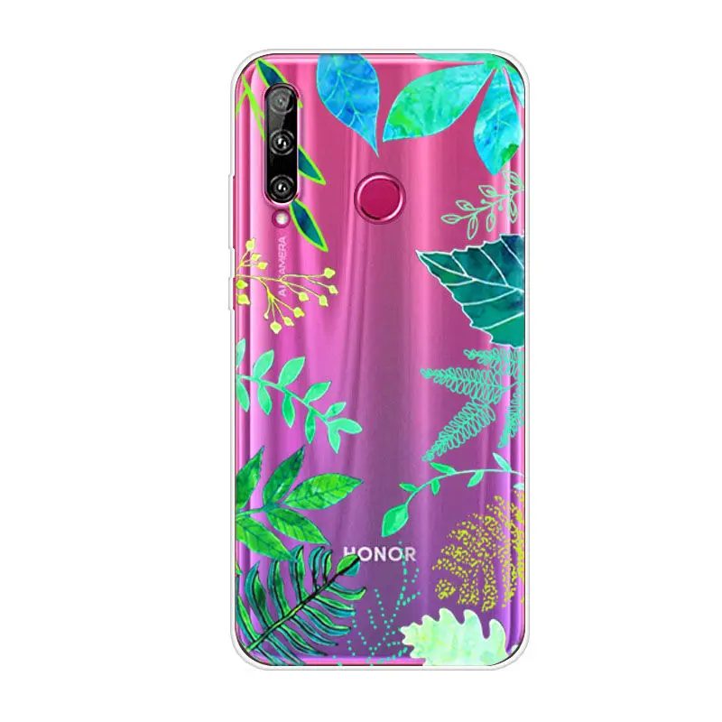 For Honor 10i Case Honor 10i HRY-LX1T Silicone tpu Back Cover Phone Case For Huawei Honor 10i Honor10i 10 i 6.21 inch Fundas Bag (30)