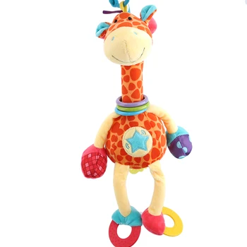 Hot Sale High Quality Light Yellow Baby Plush Toy Giraffe Quilt Crib Hanging For The Best Gift Toy For Children
Hot Sale High Quality Light Yellow Baby Plush Toy Giraffe Quilt Crib Hanging For The Best Gift Toy For Children