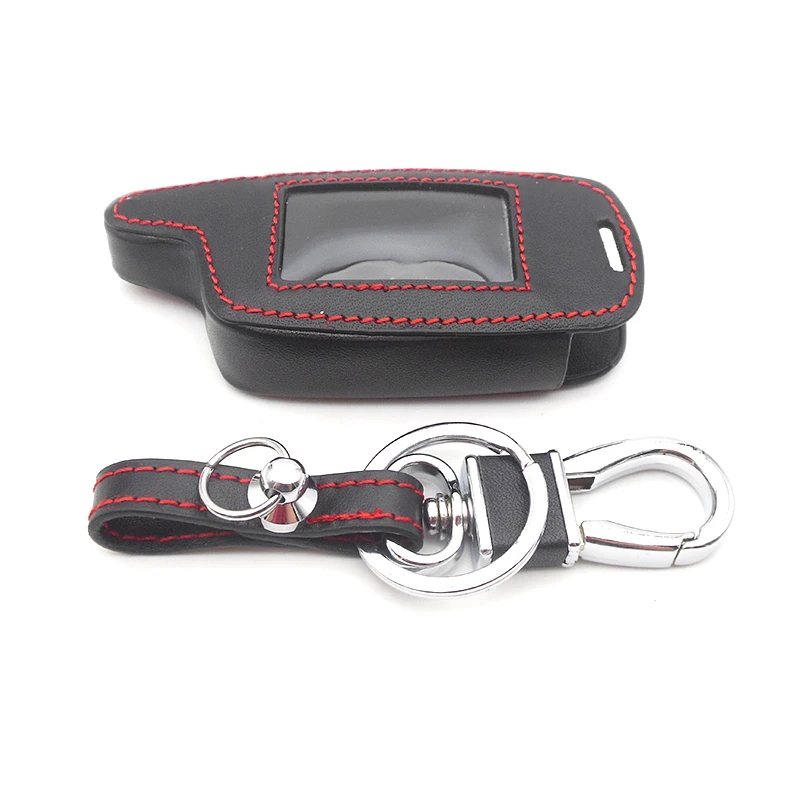 New arrival A9 LCD Remote Controller Keychain Leather Cover For Two Way Car Alarm StarLine A6 A9 A8 A4 Key Case Holder
New arrival A9 LCD Remote Controller Keychain Leather Cover For Two Way Car Alarm StarLine A6 A9 A8 A4 Key Case Holder