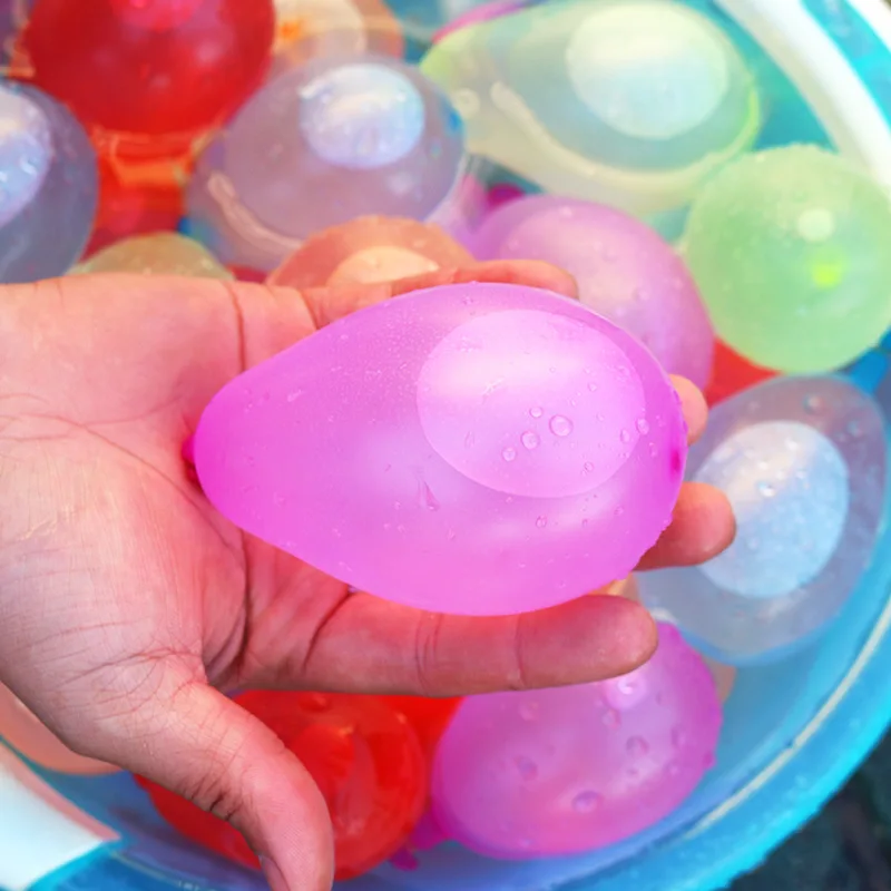 37Pcs/111Pcs Water Balloons Toy Summer Beach Outdoor Quickly Filling Magic Balloon Bombs Swimming Pool Fighter Toys For Children
37Pcs/111Pcs Water Balloons Toy Summer Beach Outdoor Quickly Filling Magic Balloon Bombs Swimming Pool Fighter Toys For Children