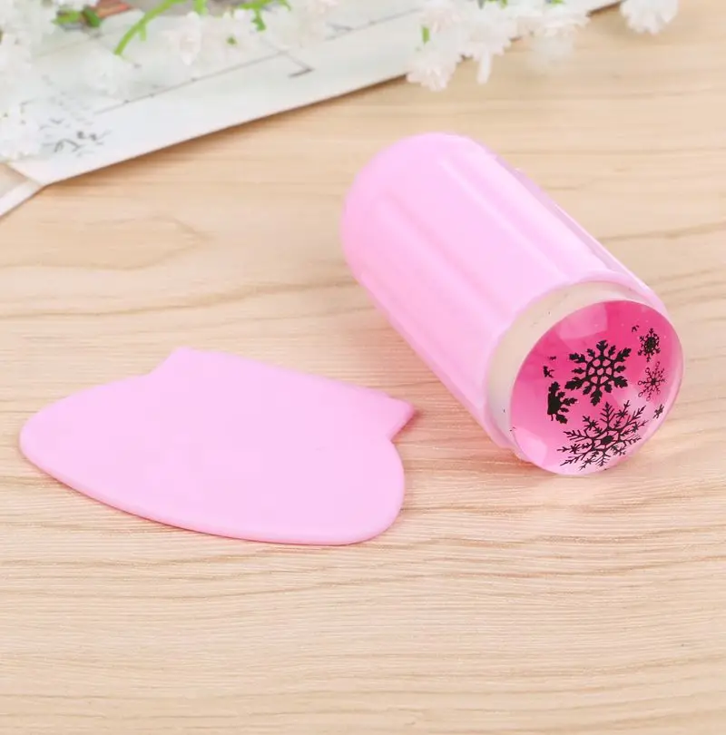 HJGJK*&9890 2PCS/Set Clear Jelly Stamper 2.8cm Transparent Nail Stamping Stamp Scraper Polish Print Transfer Nail Stamper Tools
HJGJK*&9890 2PCS/Set Clear Jelly Stamper 2.8cm Transparent Nail Stamping Stamp Scraper Polish Print Transfer Nail Stamper Tools