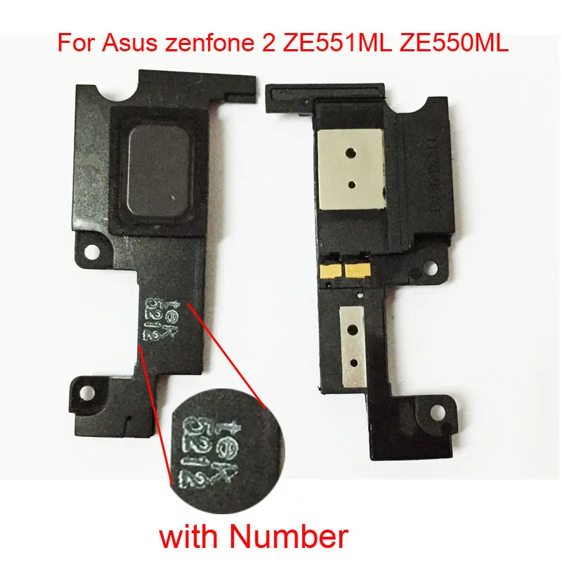 

New Loud Speaker buzzer ringer For Asus zenfone 2 ZE551ML ZE550ML Buzzer with Flex Cable replacement parts